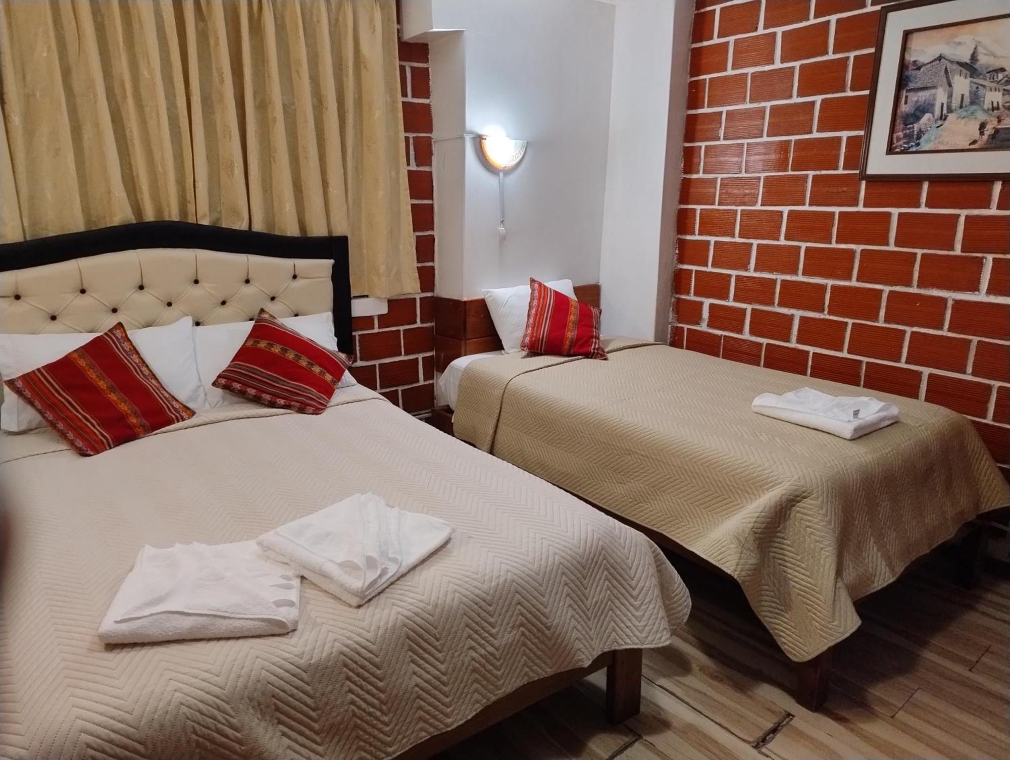 Hostal Encanto Machupicchu Номер фото
